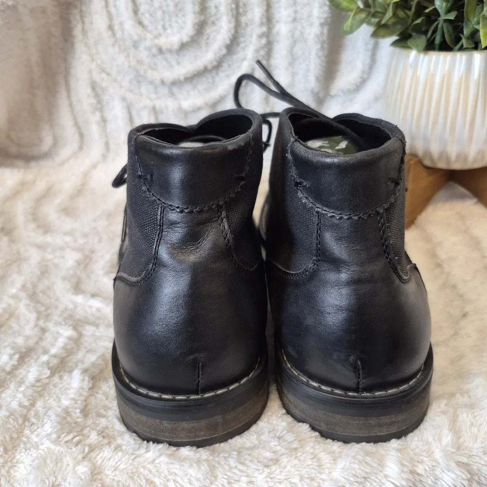 Joe’s Men's Chukka Boots Black Leather Lace Up Dressy Casual Size 13 Joe's Jeans